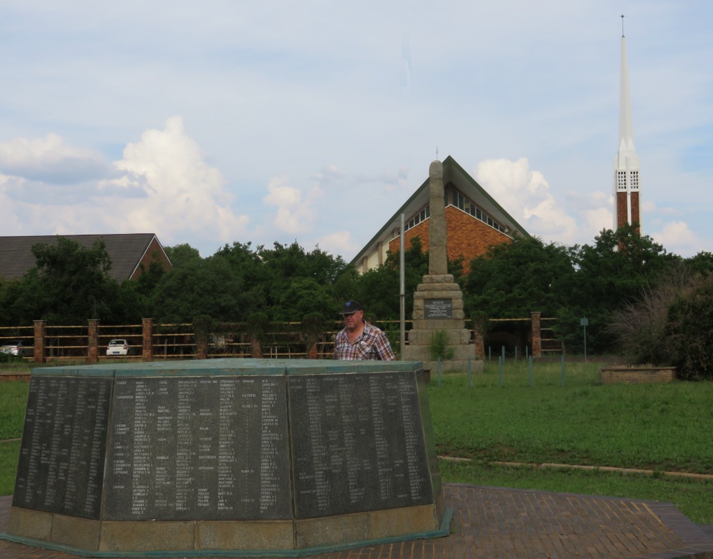 Potchefstroom conc camp cemetery